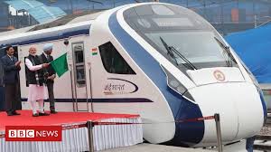 India S Fastest Train Falters On First Trip Https Www Bbc Com News World Asia India 47264743 Train Train Ticket Booking Speed Training