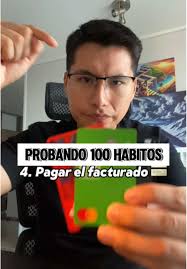 Habito 4º Pagar el Facturado 💳 #tarjetasdecredito #tarjetadecredito  #habito #habitos #finanzas #finanzaspersonales