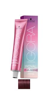 Schwarzkopf Igora Royal Pearlescence Dark Blonde Magenta Shade 11 89 2 1 Oz 60gr Schwarzkopf Hair Color Schwarzkopf Professional Hair Color Pastel