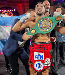 elcuervosilva Alejandro Luis Silva from Posadas, Misiones, Argentina  becomes the new @wbcboxing WBC USA Super Welterweight champion as he went  to war against very tough Daniel Valdivia from Bakersfield, California.  ending his