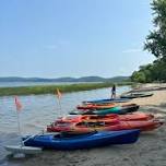Block Party and Inclusive Paddle at Sand Bar State Park