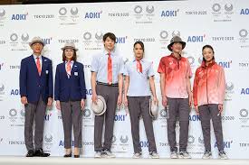 第10回オリンピック競技大会 jeux de la x e olympiade games of the x olympiad: æ±äº¬2020å¤§ä¼š æ—¥æœ¬ä»£è¡¨ãƒ¦ãƒ‹ãƒ›ãƒ¼ãƒ ã‚'ç™ºè¡¨ ã‚¦ã‚§ãƒ–é›»é€šå ±