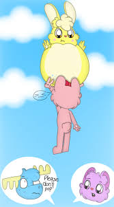 Floating Bunny by starkittysapphire -- Fur Affinity [dot] net