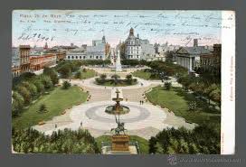 Be one of the first to write a review! Buenos Aires Plaza 25 De Mayo Postal Circula Buy Old Postcards From America At Todocoleccion 53773093