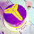 Kobe Bryant Logo Cake