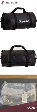 Supreme Nike Leather Duffle Bag Leather Duffle Nike Leather Duffle Bag