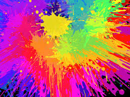 Inovasi background pada sebuah undangan pernikahan saat ini sudah berkembang dengan pesat. Colorful Paint Splats Background 18497 Free Eps Download 4 Vector