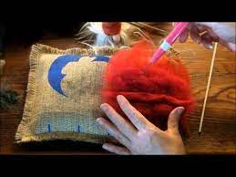 How To Needle Felt A Gnome Part 2 By Sarafina Fiber Art Youtube Felting Tutorials Needle Felting Kits Needle Felting Tutorials