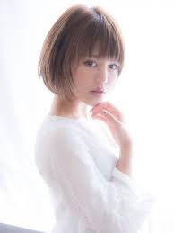2018 春 面長に似合う髪型が知りたい ショートボブでもっと可愛いわたしにイメチェン ホットペッパービューティーマガジン ビューティー 髪型 ヘアスタイル