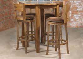 Kitchen Dining Sets Mark Webster Cordoba Round Pub Table 4 Round Pub Table Pub Table And Chairs Round Bar Table