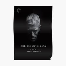 The seventh seal is a fine film, full of humor and verve. Seventh Seal Posters Redbubble