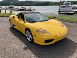 It succeeded the ferrari f355 and was replaced by the ferrari f430 in 2004. 2001 Ferrari 360f1 Spider Stock 23456 For Sale Near Astoria Ny Ny Ferrari Dealer