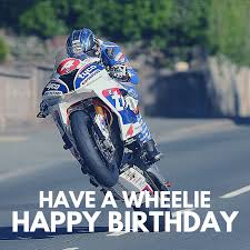 Happy Birthday Images For Him With Motorcycles 31 Happy Birthday Motorcycle Memes Quotes Sayings Bahs In 2020 Happy Birthday Motorcycle Funny Happy Birthday Wishes Birthday Humor