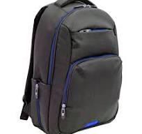 Zaino porta pc personalizzabile con spallacci regolabili in nylon resistente