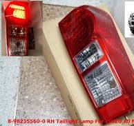 8-98235560-0 Genuine RH Taillight Lamp For Isuzu All New D-Max 2016-18