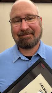 Retiring Sheriff Matthew Wade was honored at Thursday’s Calhoun County  Commission meeting for his many years of service. Visit our website for the  story. The link is in our profile.