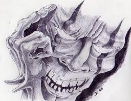Demon Pensif By Dad24 On Deviantart