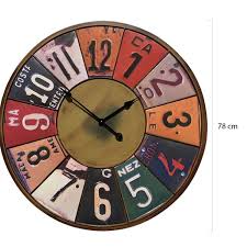 Online Alisveris Https Www Butikurunler Com Old Vintage Metal Duvar Saati Modeli Metal Metalduvarsaati Rainbow Du Duvar Saati Duvar Saatleri Metal