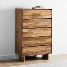 Living spaces alton white dresser $395, mid century dresser look for less, copycatchic luxe . Anton Solid Wood 5 Drawer Dresser
