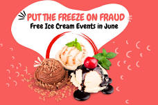 Put the Freeze on Fraud at a FREE Ice Cream Night in Manchester