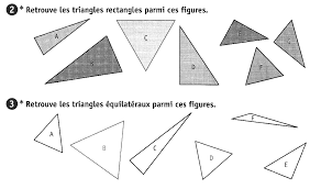 Triangles semblables et angles 15 ces triangles abc et moi sont semblables. Http Blogs Ac Amiens Fr Blogdemadameleroy Public Mardi 17 Mars Ce2 Exercices Sur Les Triangles Ce2 Pdf