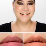 Shiseido Cyber Beige, Bullet Train, Scarlet Rush VisionAiry Lipsticks  Reviews & Swatches