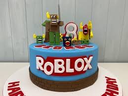 Customize your avatar with the cake topper and millions of other items. Roblox Birthday Cake No K061 Creative Cakes