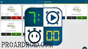 تطبيق المؤقت Multi Timer Stopwatch النسخة المدفوعة للاندرويد With Images Timer Stopwatch App