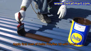 However, rust can destroy the roof's protective coating, leaving holes or scaling which can lead to a leak in the metal roof. Stop Water Leakage Through Metal Roof Youtube