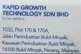 The net profit margin of rapid growth technology sdn bhd increased by 1.7% in 2019. æ—¥æ–°ç‹¬ä¸­è¾…å¯¼å¤„ 389 Fotos Schulwesen Lot 1703 Jalan Aston 14000 Bukit Mertajam 14000 Bukit Mertajam Penang Malaysia
