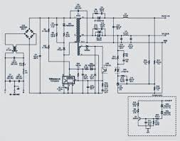This Power Supply Functions With A Broad Input Voltage Range From 90 To 265 V Ac And Produces A Dual Output In The Form Of Circuit Projects Lcd Monitor Circuit