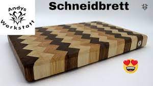 Anelitung hirnholzbretter / anelitung hirnholzbret. Schneidebrett Selber Machen Nussbaum Kirsche Weissbuche Youtube