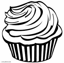 Free Printable Cupcake Coloring Pages For Kids Cool2bkids In 2020 Cupcake Coloring Pages Kids Printable Coloring Pages Free Coloring Pages