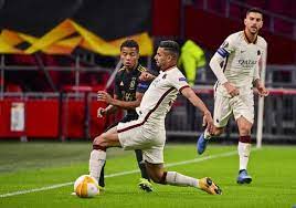 Mayoral bagged a brace in the reverse fixture. Roma Vs Ajax Live Online For The Uefa Europa League Football24 News English