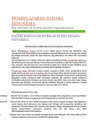 Check spelling or type a new query. Bindo Karya Ilmiah Pdf