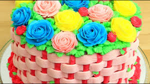 Maybe you would like to learn more about one of these? Flower Cake Decorating With Piping Tips By Cakes Stepbystep Youtube