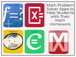 Math Problem Solver Apps To Help Students With Their Math Homework Educational Technology And Mobile Learning Math Problem Solver Math Homework Math Methods