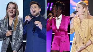 Be a coach while you watch live performances on the voice! The Voice How To Vote For The 4 Way Knockout Entertainment Tonight