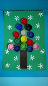 Astazi continuam seria decoratiunilor handmade de craciun cu ornamente din materiale reciclabile si/sau naturale. Fantezie È™i CreaÈ›ie Din Materiale Reciclabile Activitati Creative