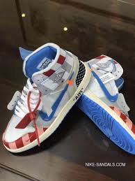 Louis Vuitton X Off White X Air Jordan 1 Customs Mens Air Jordan 1 X Piet Parra X Off White Collaboration Custom Dan Mache Gamache Free Shipping Price 105 30 Nike Sandals Free Shipping Sneakers Men Fashion Nike Air Jordan Shoes Sneakers