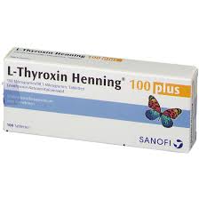 L Thyroxin Henning 100 Plus 100 St Shop Apotheke Com