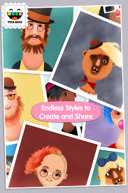 The characters have random appearances and personalities, which allows you to replay to infinity! Toca Hair Salon 3 Apk