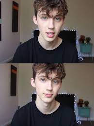 Troye is just so beautiful ♡