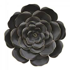 Whether you have a fascination for silk rose bushes or gardenia artificial flowers, you won't leave our online store without finding a set of captivating blooms perfect for your event. Metal Flower Wall Decor 122 01615 Wall Decor Afw Com