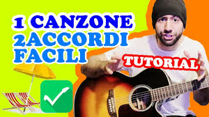 Puoi trovare facilmente su internet le tablature digitando il nome della canzone seguito dalla parola tab o chord o ancora accordi. 2 Accordi Facili Senza Barre Per 1 Canzone L Esercito Del Selfie Tutorial Chitarra Youtube