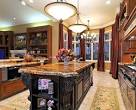 Luxury kitchen islands