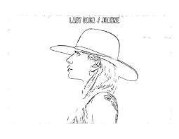 Print and download your favorite coloring pages to color for hours! Lady Gaga Coloring Book Page Album On Imgur