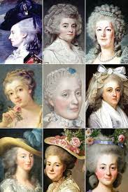 18th Century Woman S Hairstyles A Collection Of 18th Century Paintings From France Amp England D 18th Century Women Historical Hairstyles Vintage Hairstyles