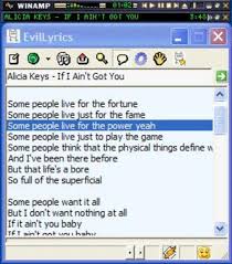 If i ain't got you paroles de alicia keys. Evillyrics Telecharger