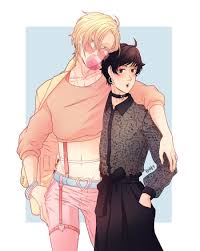 bananafish ashlynx anime manga okumueraeiji fanart blanca streetkids snipper street kids anime fan art